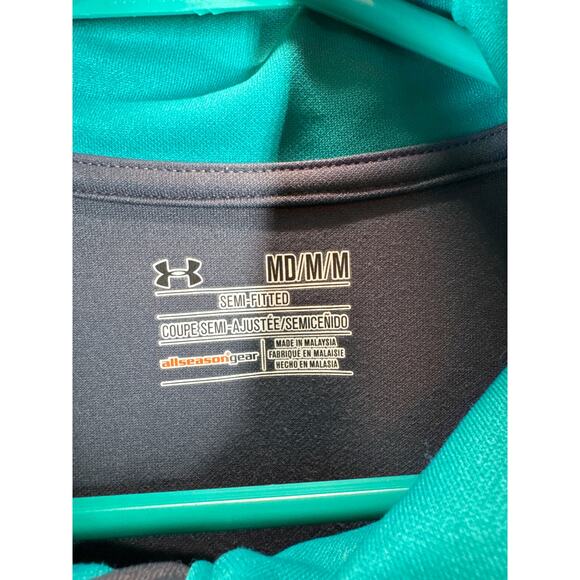 Under Armour Womens All Season Soft Shell Full Zip Active Jacket Gray Sz Medium - Picture 3 of 4